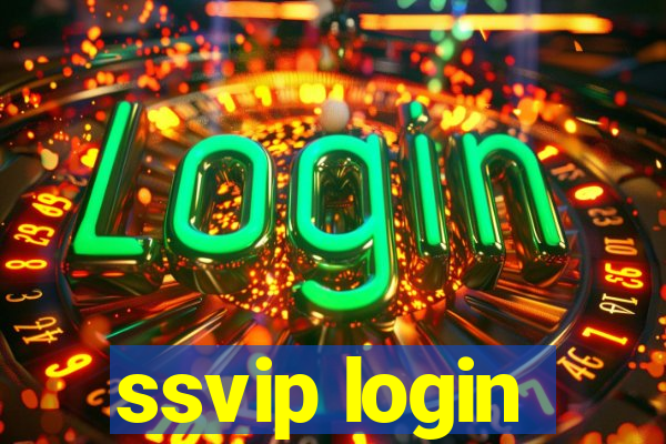 ssvip login